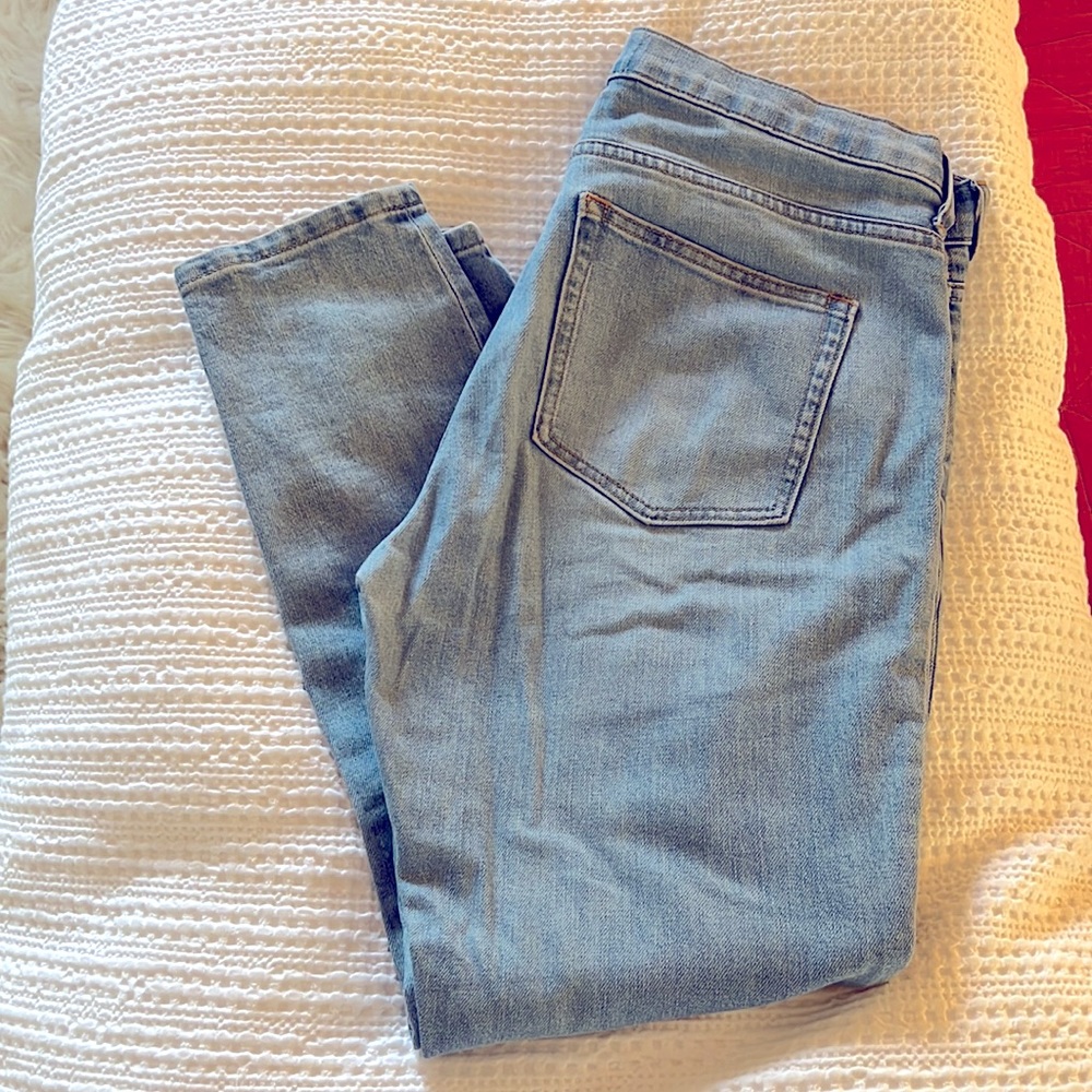 Everlane slim straight jean ankle length